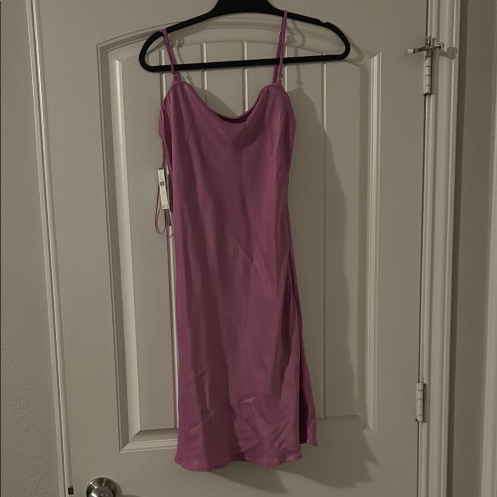 Anthropologie Pink Mini Dress